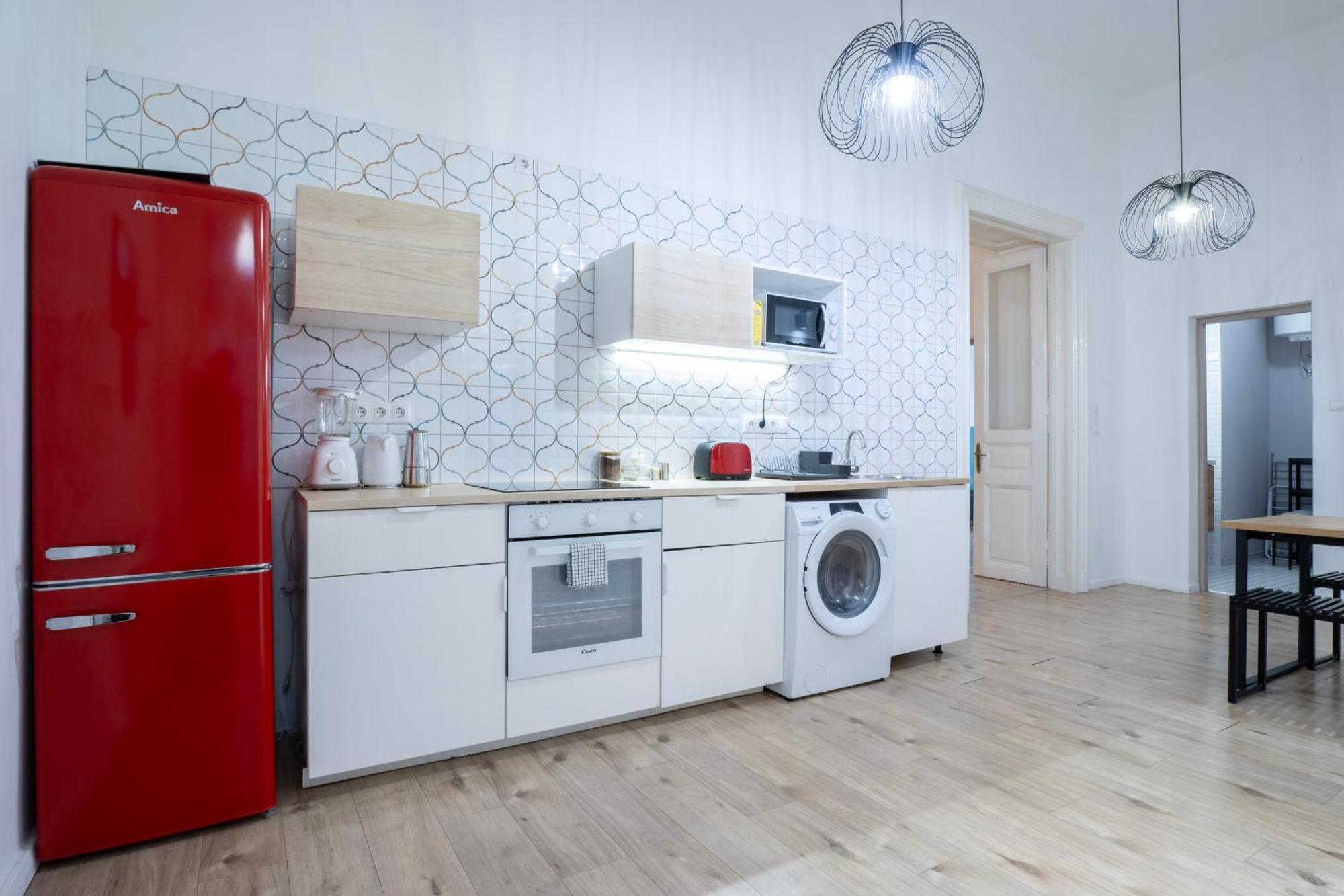4-Bedroom Comfort Apartment In The Citycenter F38 Будапешт Экстерьер фото